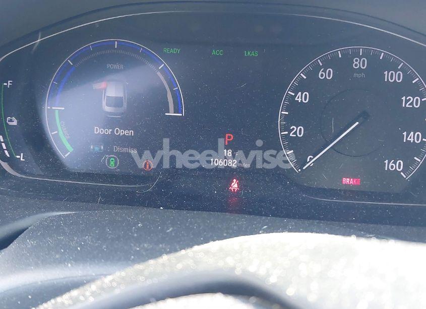 Photo 15 of 2019 Honda Accord HYBRID (VIN 1HGCV3F15KA007976)