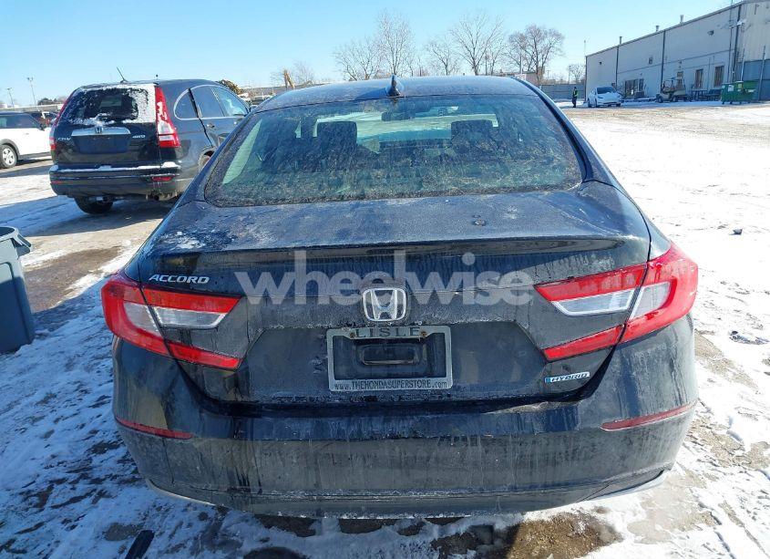 Photo 16 of 2019 Honda Accord HYBRID (VIN 1HGCV3F15KA007976)