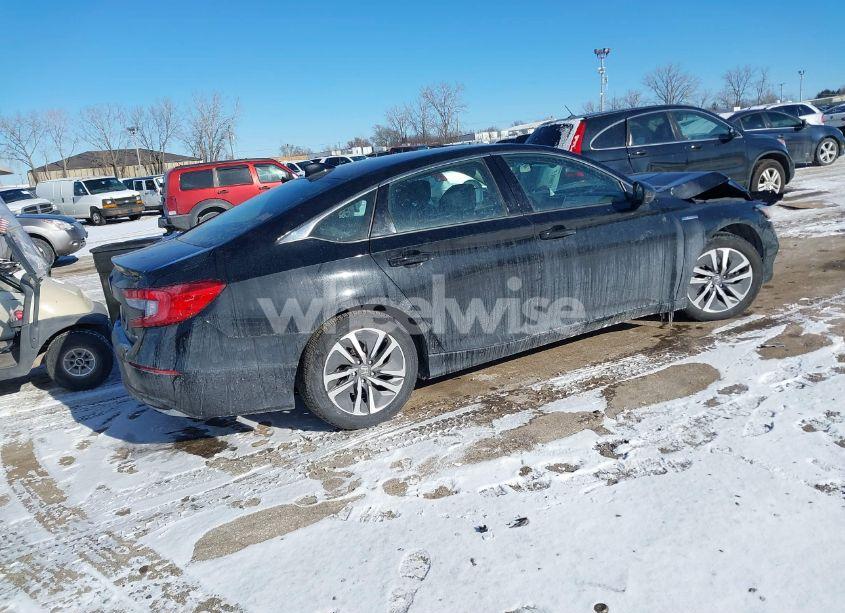 Photo 4 of 2019 Honda Accord HYBRID (VIN 1HGCV3F15KA007976)