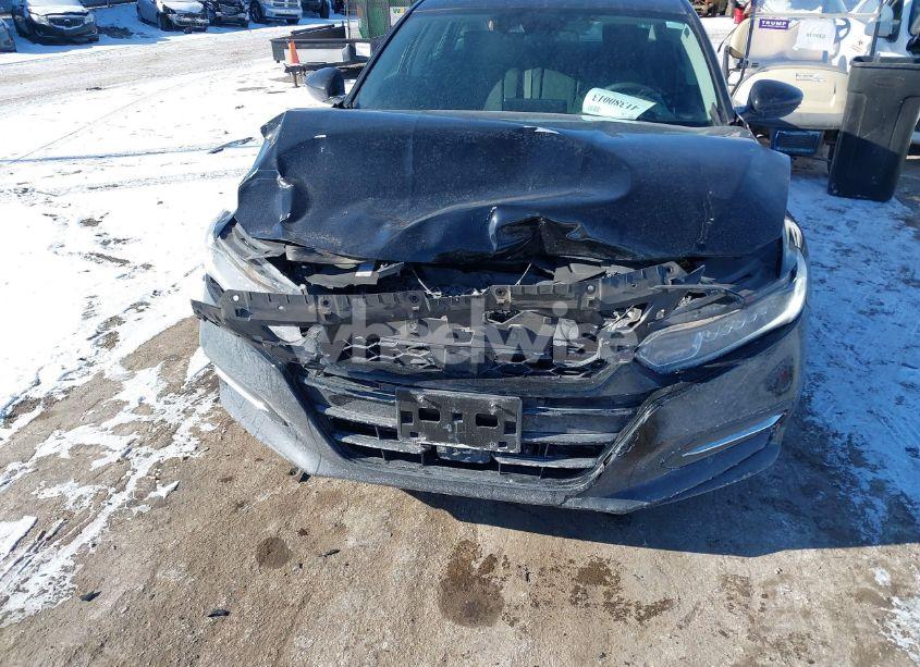 Photo 6 of 2019 Honda Accord HYBRID (VIN 1HGCV3F15KA007976)