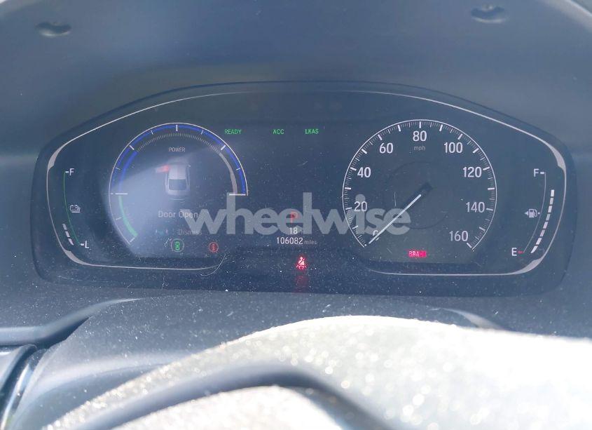 Photo 7 of 2019 Honda Accord HYBRID (VIN 1HGCV3F15KA007976)