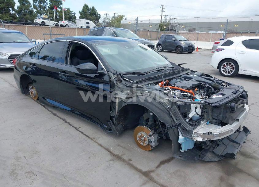 2022 Honda Accord HYBRID (VIN 1HGCV3F16NA003357) main photo