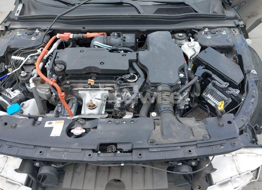 Photo 10 of 2022 Honda Accord HYBRID (VIN 1HGCV3F16NA003357)