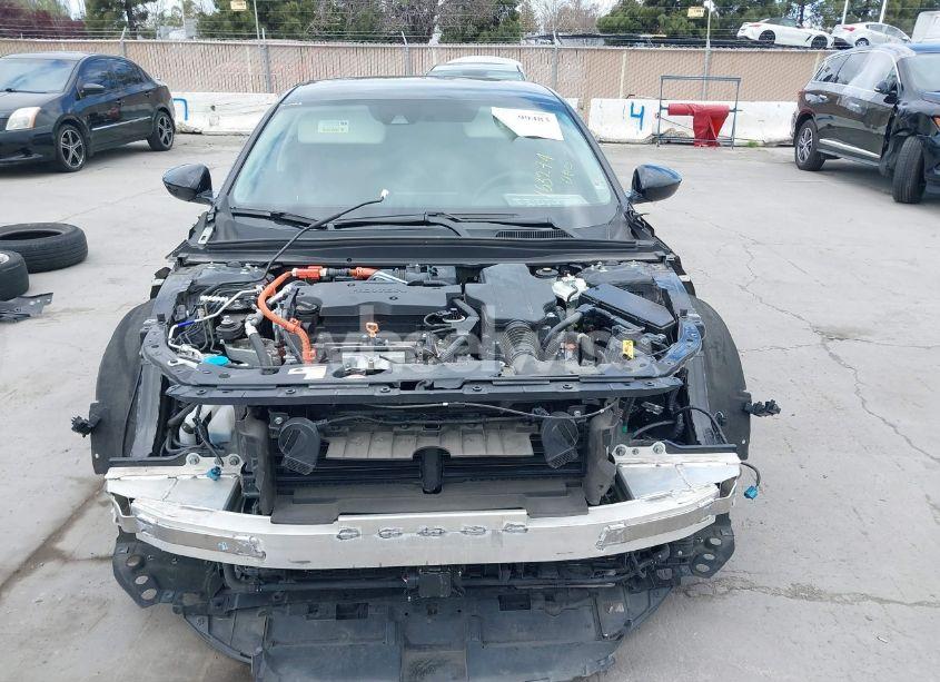 Photo 12 of 2022 Honda Accord HYBRID (VIN 1HGCV3F16NA003357)