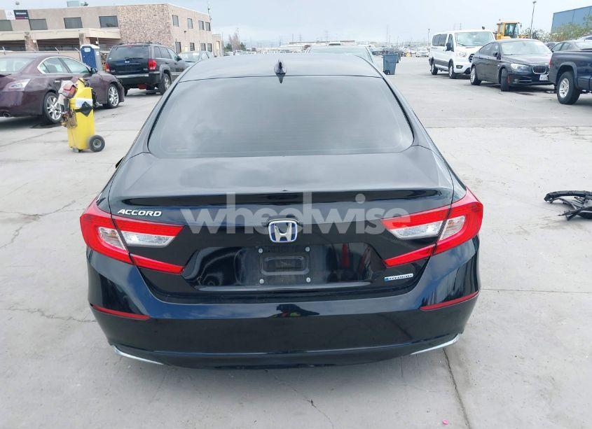 Photo 16 of 2022 Honda Accord HYBRID (VIN 1HGCV3F16NA003357)