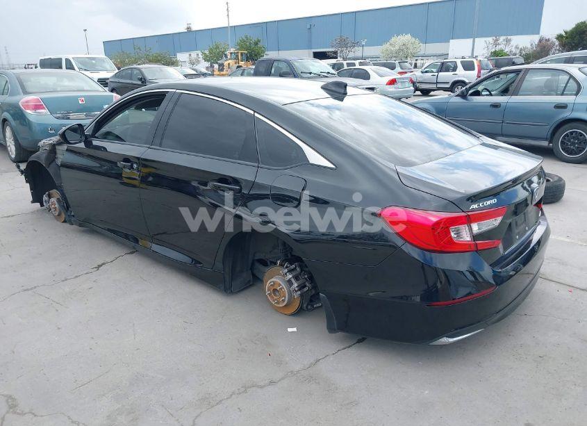 Photo 3 of 2022 Honda Accord HYBRID (VIN 1HGCV3F16NA003357)