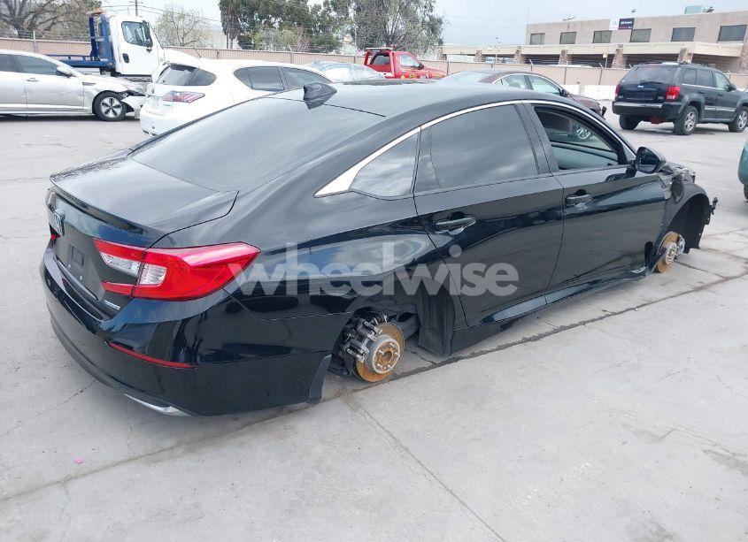 Photo 4 of 2022 Honda Accord HYBRID (VIN 1HGCV3F16NA003357)