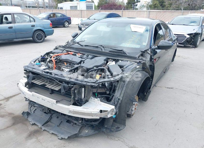 Photo 6 of 2022 Honda Accord HYBRID (VIN 1HGCV3F16NA003357)