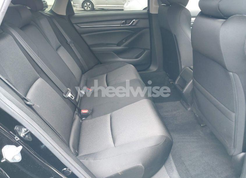 Photo 8 of 2022 Honda Accord HYBRID (VIN 1HGCV3F16NA003357)