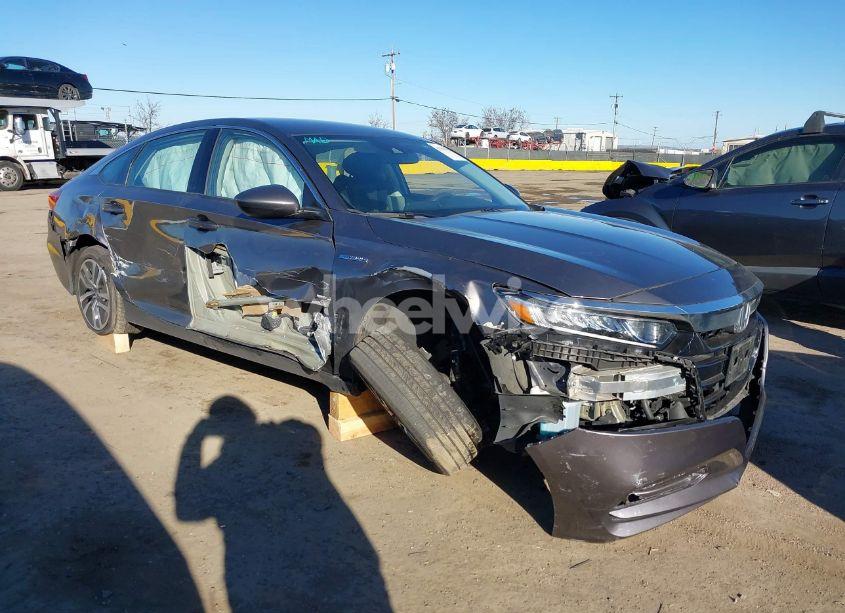 2019 Honda Accord HYBRID (VIN 1HGCV3F17KA018610) main photo