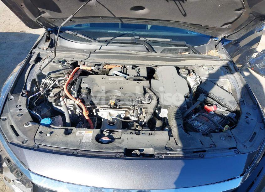 Photo 10 of 2019 Honda Accord HYBRID (VIN 1HGCV3F17KA018610)
