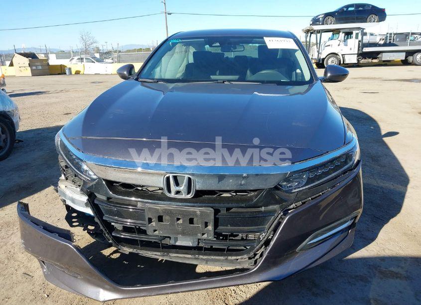 Photo 12 of 2019 Honda Accord HYBRID (VIN 1HGCV3F17KA018610)