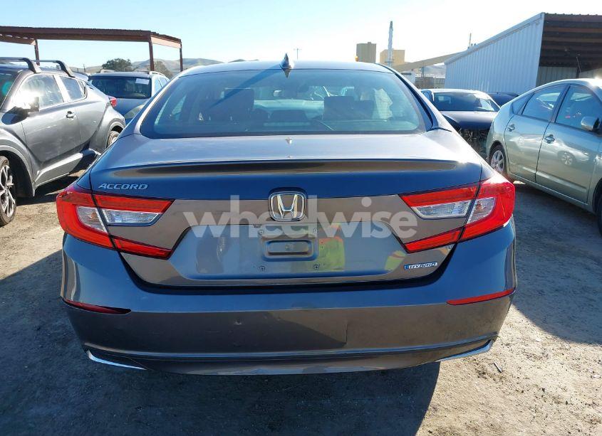 Photo 16 of 2019 Honda Accord HYBRID (VIN 1HGCV3F17KA018610)