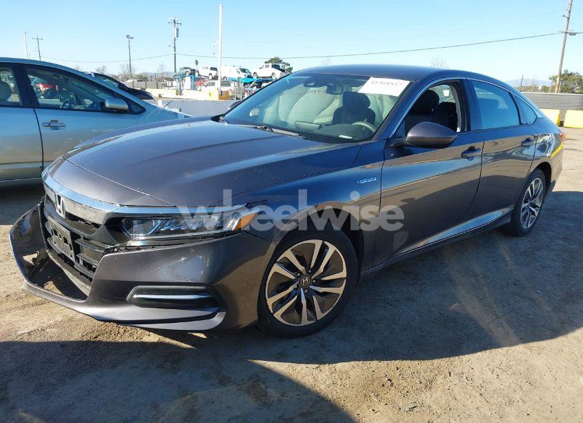 Photo 2 of 2019 Honda Accord HYBRID (VIN 1HGCV3F17KA018610)