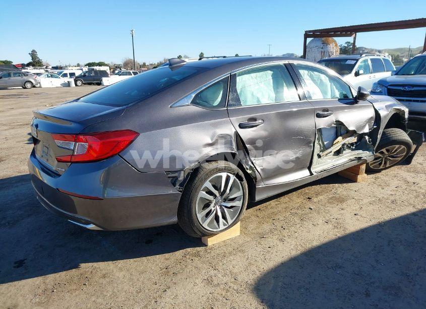 Photo 4 of 2019 Honda Accord HYBRID (VIN 1HGCV3F17KA018610)