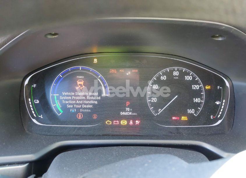 Photo 7 of 2019 Honda Accord HYBRID (VIN 1HGCV3F17KA018610)