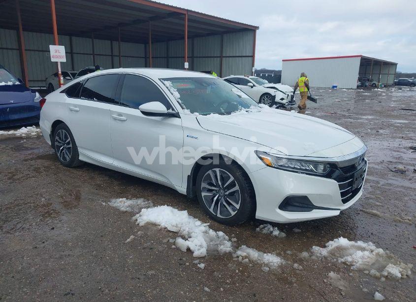 2021 Honda Accord HYBRID (VIN 1HGCV3F17MA001728) main photo