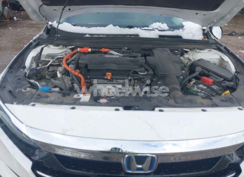 Photo 10 of 2021 Honda Accord HYBRID (VIN 1HGCV3F17MA001728)