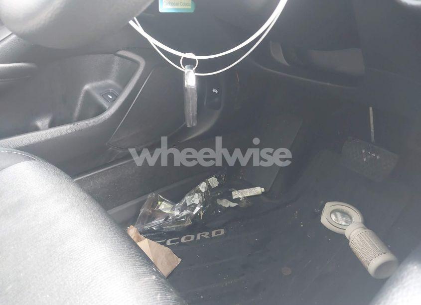 Photo 11 of 2021 Honda Accord HYBRID (VIN 1HGCV3F17MA001728)