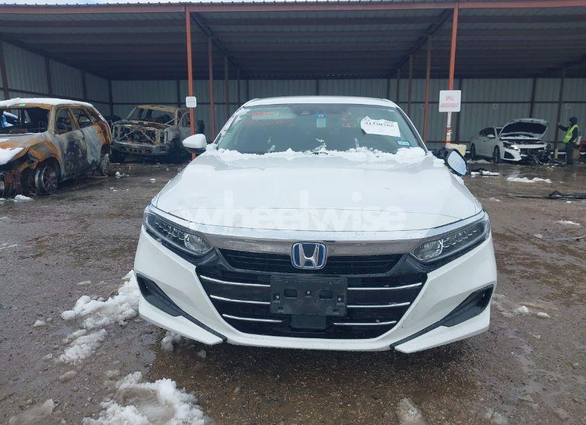 Photo 12 of 2021 Honda Accord HYBRID (VIN 1HGCV3F17MA001728)