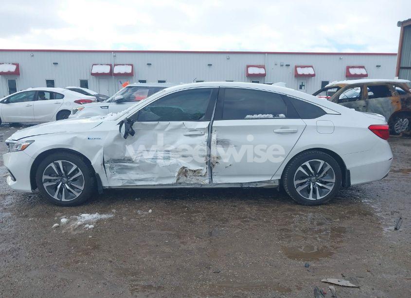 Photo 14 of 2021 Honda Accord HYBRID (VIN 1HGCV3F17MA001728)