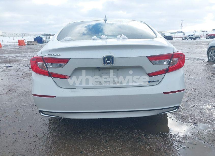 Photo 16 of 2021 Honda Accord HYBRID (VIN 1HGCV3F17MA001728)