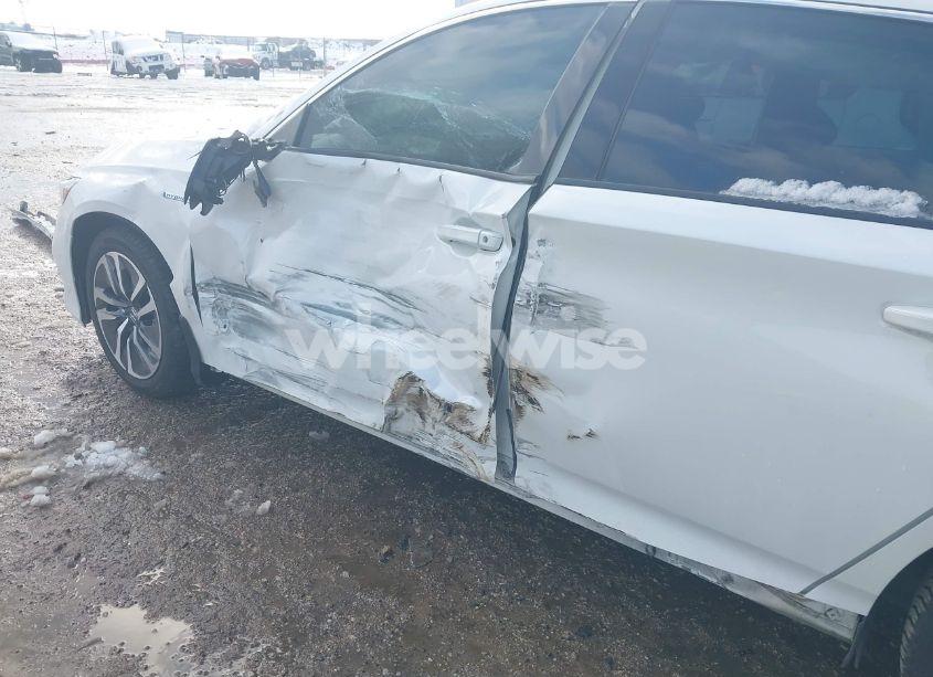 Photo 17 of 2021 Honda Accord HYBRID (VIN 1HGCV3F17MA001728)