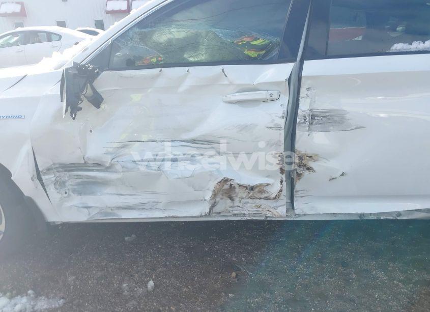 Photo 18 of 2021 Honda Accord HYBRID (VIN 1HGCV3F17MA001728)