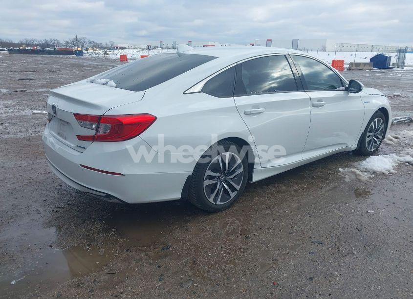 Photo 4 of 2021 Honda Accord HYBRID (VIN 1HGCV3F17MA001728)