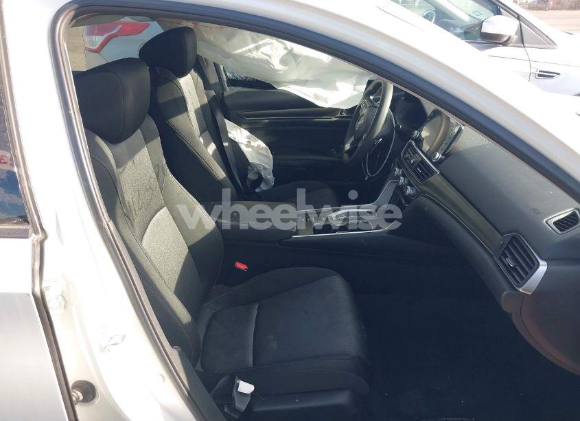 Photo 5 of 2021 Honda Accord HYBRID (VIN 1HGCV3F17MA001728)