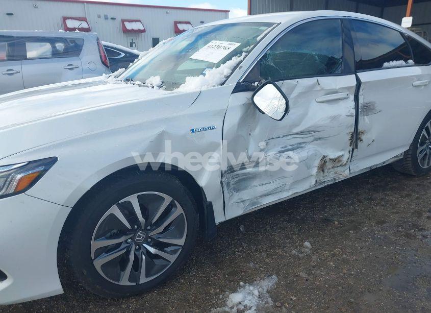 Photo 6 of 2021 Honda Accord HYBRID (VIN 1HGCV3F17MA001728)