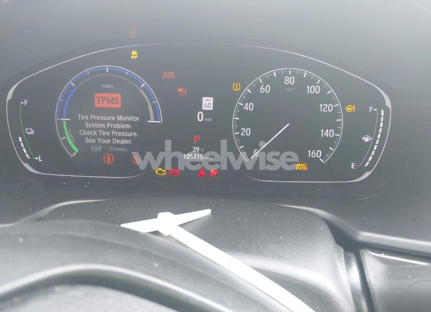 Photo 7 of 2021 Honda Accord HYBRID (VIN 1HGCV3F17MA001728)