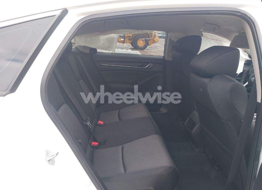 Photo 8 of 2021 Honda Accord HYBRID (VIN 1HGCV3F17MA001728)