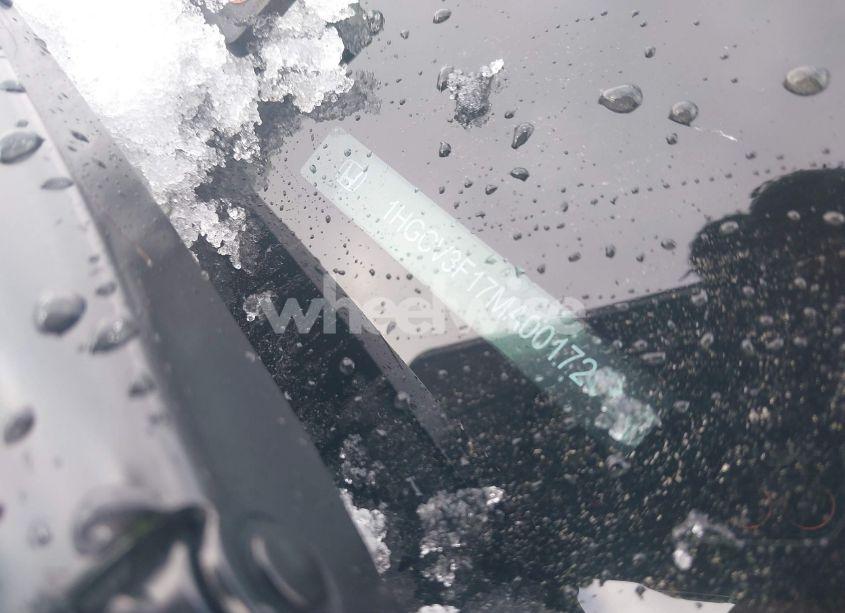 Photo 9 of 2021 Honda Accord HYBRID (VIN 1HGCV3F17MA001728)