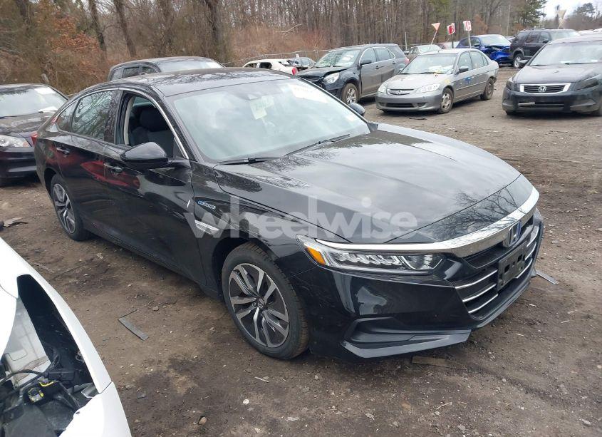 2021 Honda Accord HYBRID (VIN 1HGCV3F17MA015936) main photo
