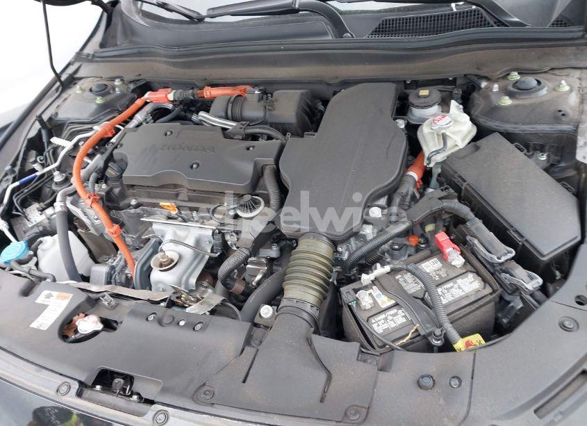 Photo 10 of 2021 Honda Accord HYBRID (VIN 1HGCV3F17MA015936)