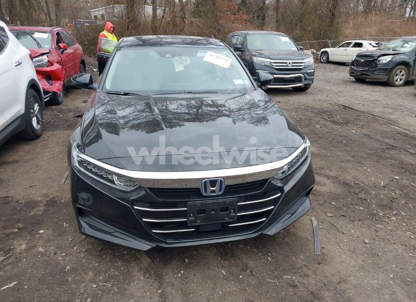 Photo 12 of 2021 Honda Accord HYBRID (VIN 1HGCV3F17MA015936)