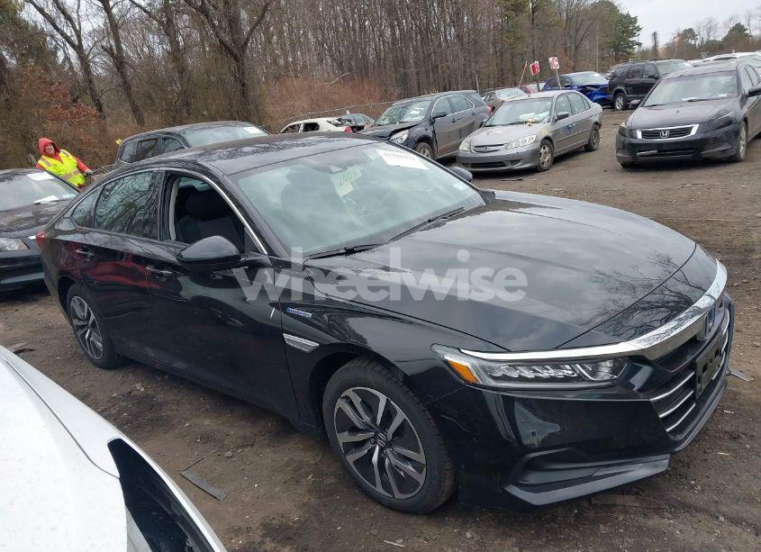 Photo 13 of 2021 Honda Accord HYBRID (VIN 1HGCV3F17MA015936)