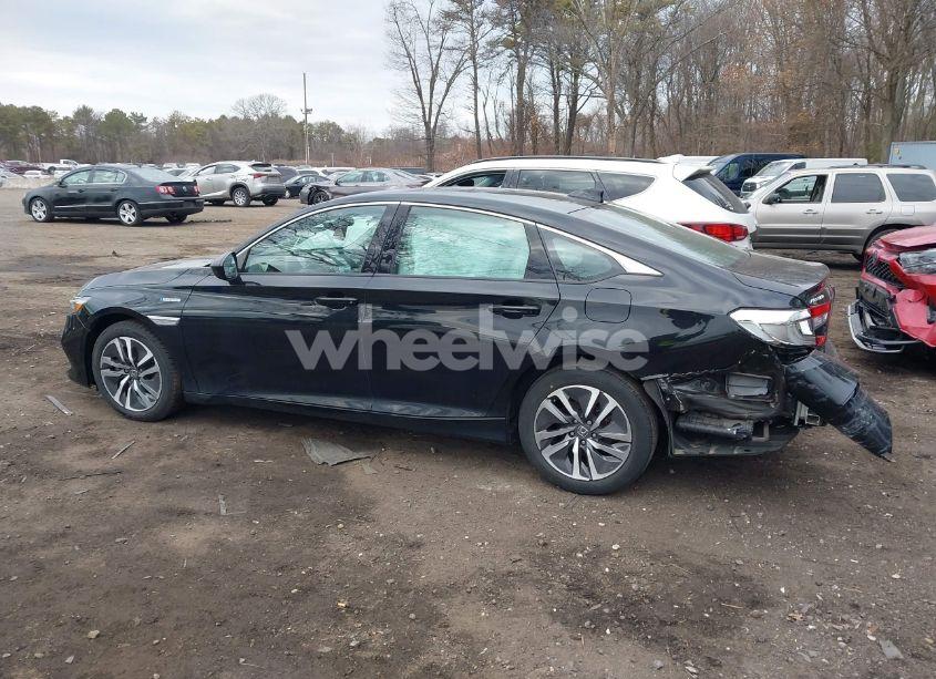 Photo 14 of 2021 Honda Accord HYBRID (VIN 1HGCV3F17MA015936)