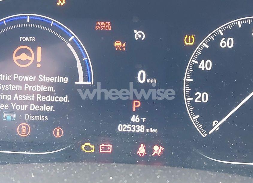 Photo 15 of 2021 Honda Accord HYBRID (VIN 1HGCV3F17MA015936)