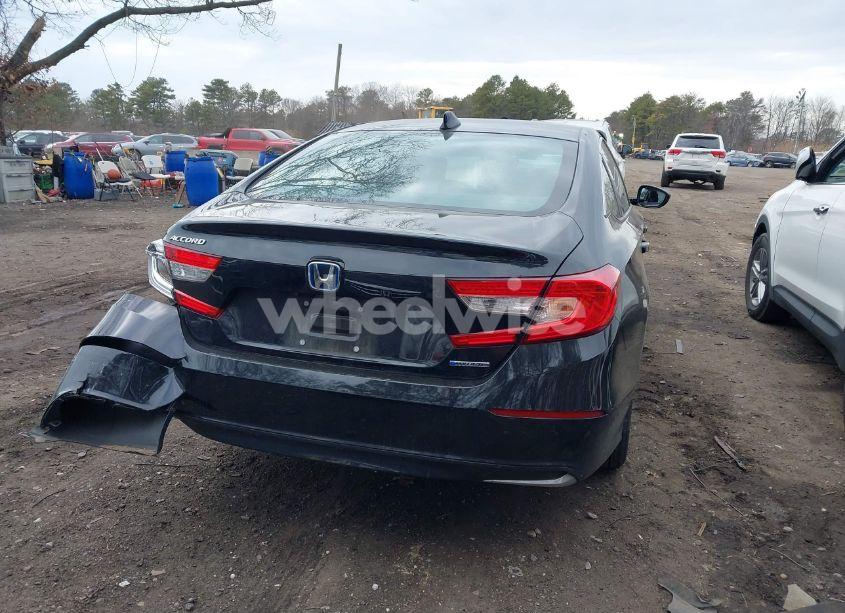 Photo 16 of 2021 Honda Accord HYBRID (VIN 1HGCV3F17MA015936)