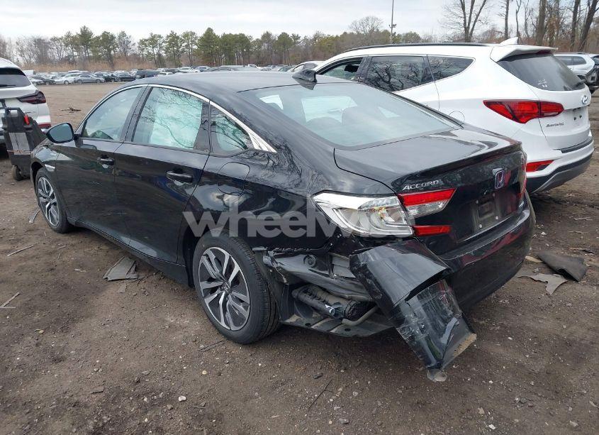 Photo 3 of 2021 Honda Accord HYBRID (VIN 1HGCV3F17MA015936)