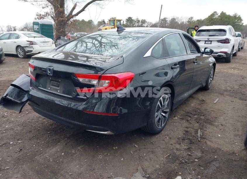 Photo 4 of 2021 Honda Accord HYBRID (VIN 1HGCV3F17MA015936)