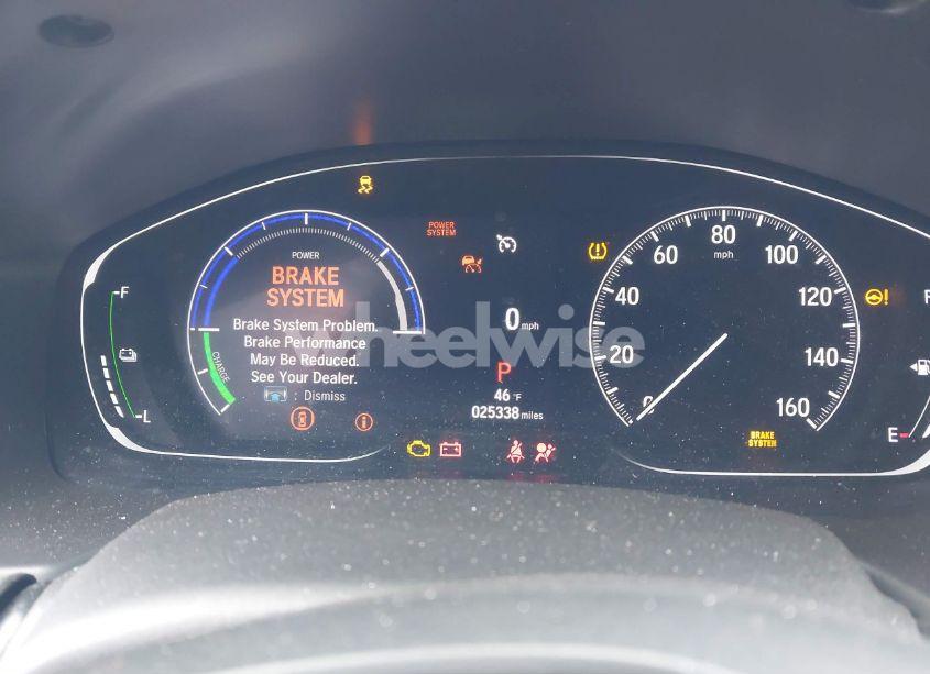 Photo 7 of 2021 Honda Accord HYBRID (VIN 1HGCV3F17MA015936)