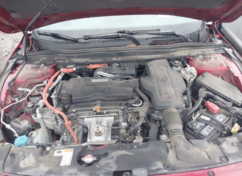 Photo 10 of 2018 Honda Accord HYBRID (VIN 1HGCV3F18JA012975)