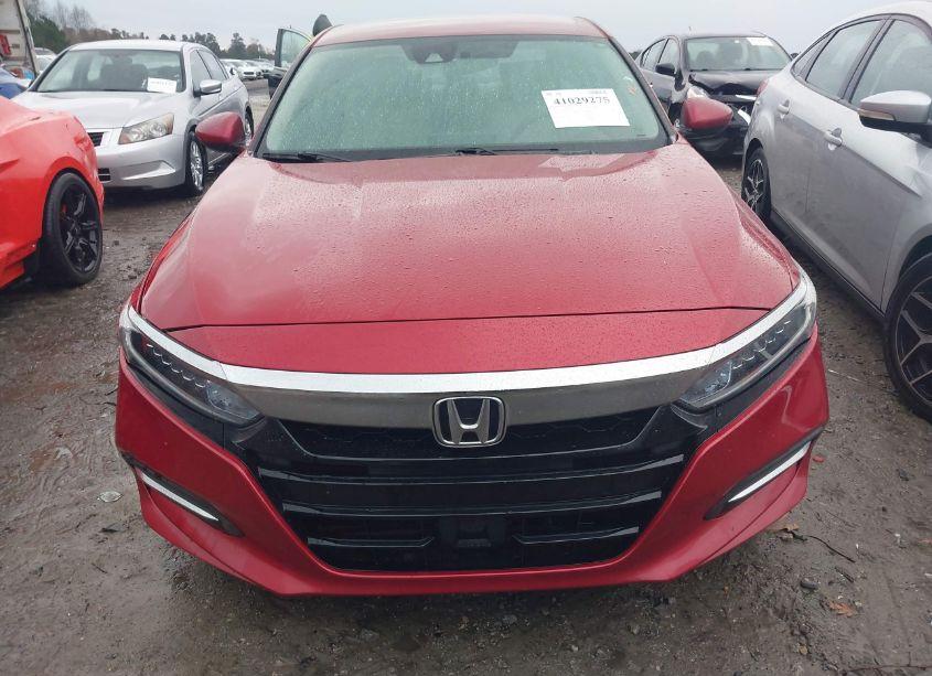 Photo 12 of 2018 Honda Accord HYBRID (VIN 1HGCV3F18JA012975)