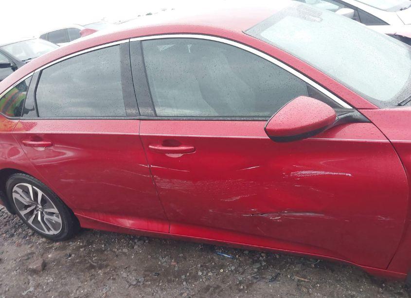 Photo 13 of 2018 Honda Accord HYBRID (VIN 1HGCV3F18JA012975)