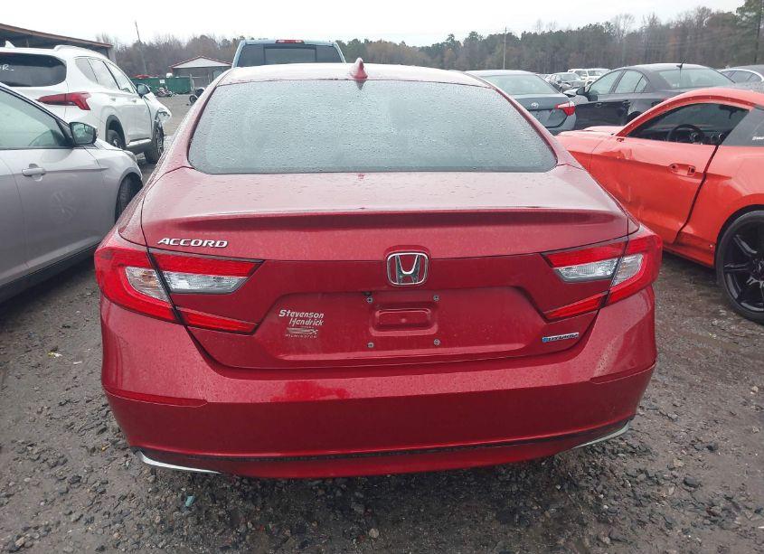 Photo 16 of 2018 Honda Accord HYBRID (VIN 1HGCV3F18JA012975)