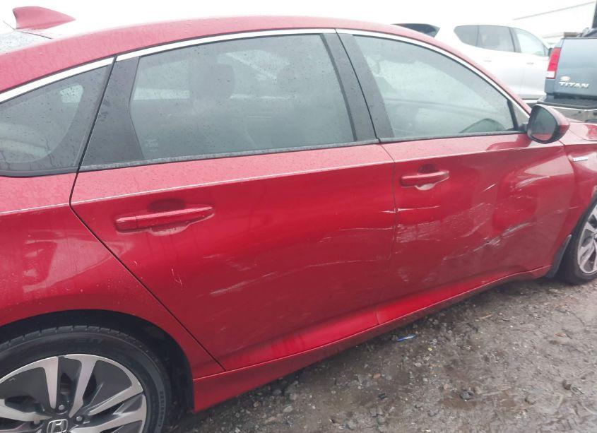 Photo 17 of 2018 Honda Accord HYBRID (VIN 1HGCV3F18JA012975)