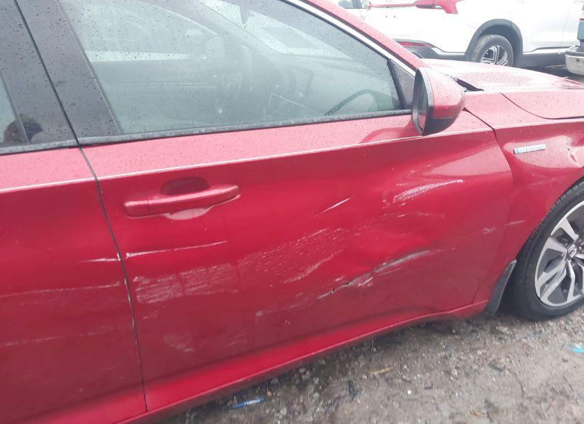 Photo 18 of 2018 Honda Accord HYBRID (VIN 1HGCV3F18JA012975)